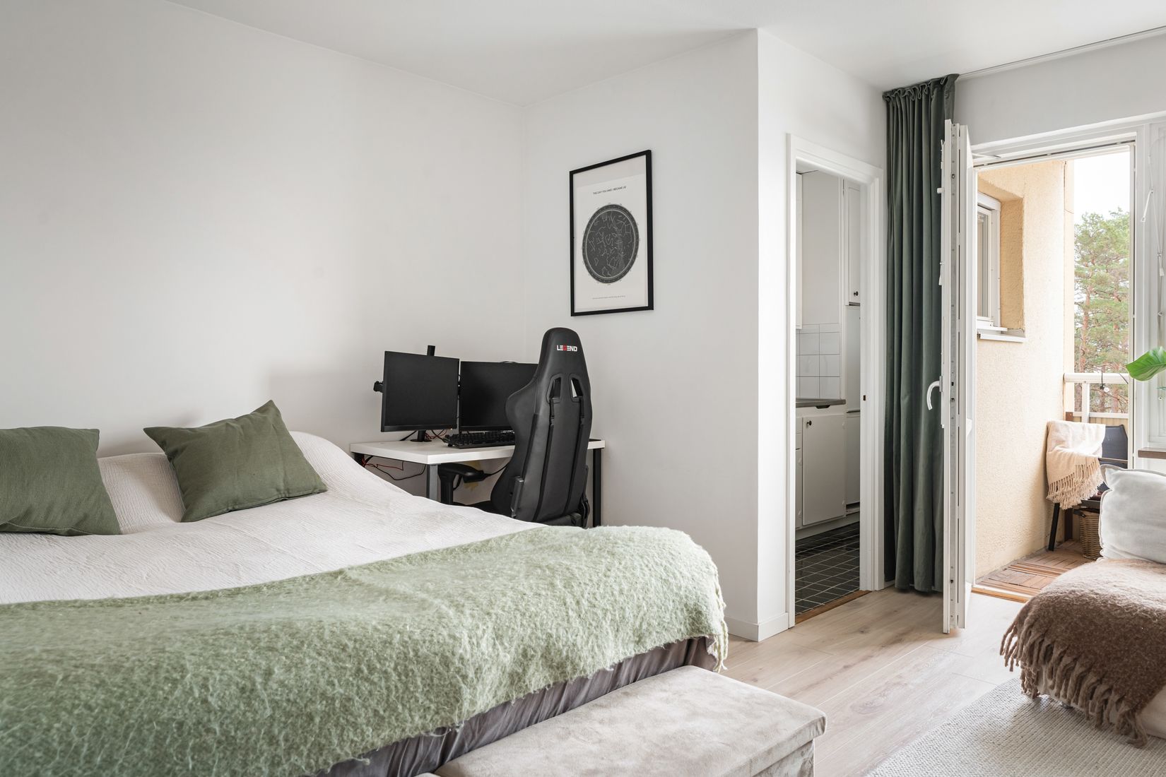 Bostadsrätt, HÄGERNÄSVÄGEN 4, Hägernäs, Täby