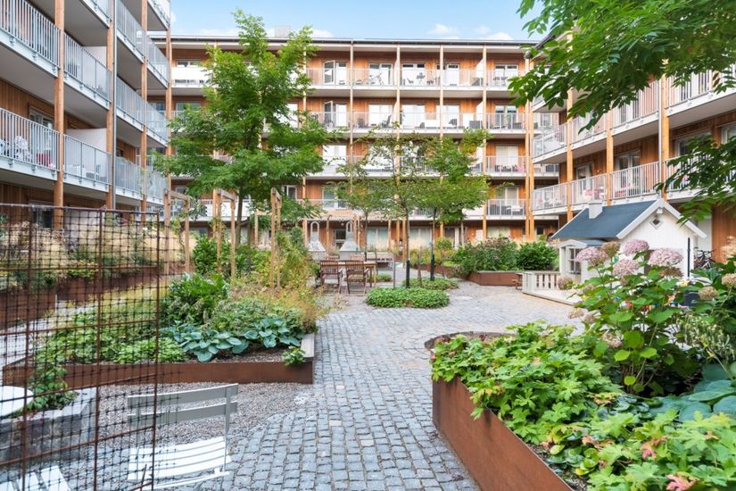 Bostadsrätt, Bollmora gårdsväg 7, Tyresö Centrum, Tyresö