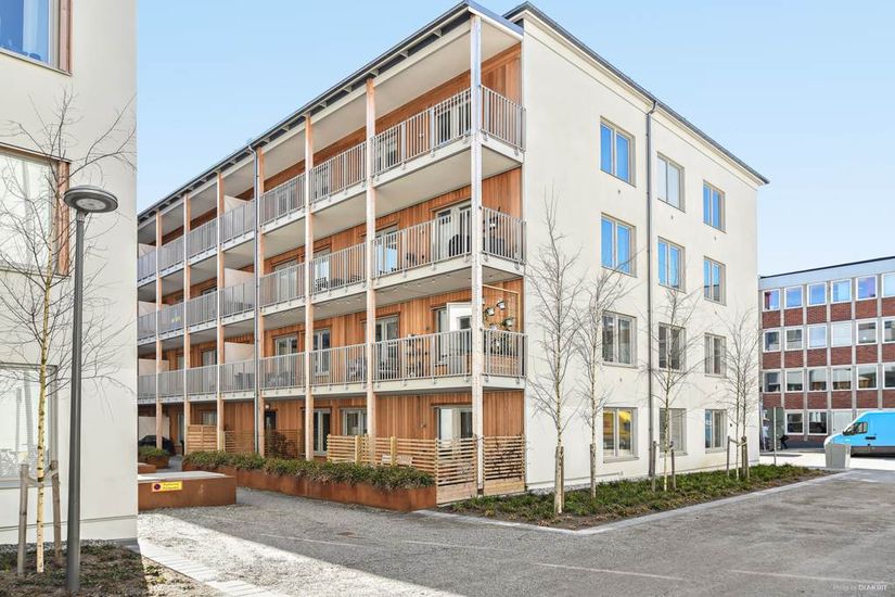 Bostadsrätt, Bollmora gårdsväg 7, Tyresö Centrum, Tyresö