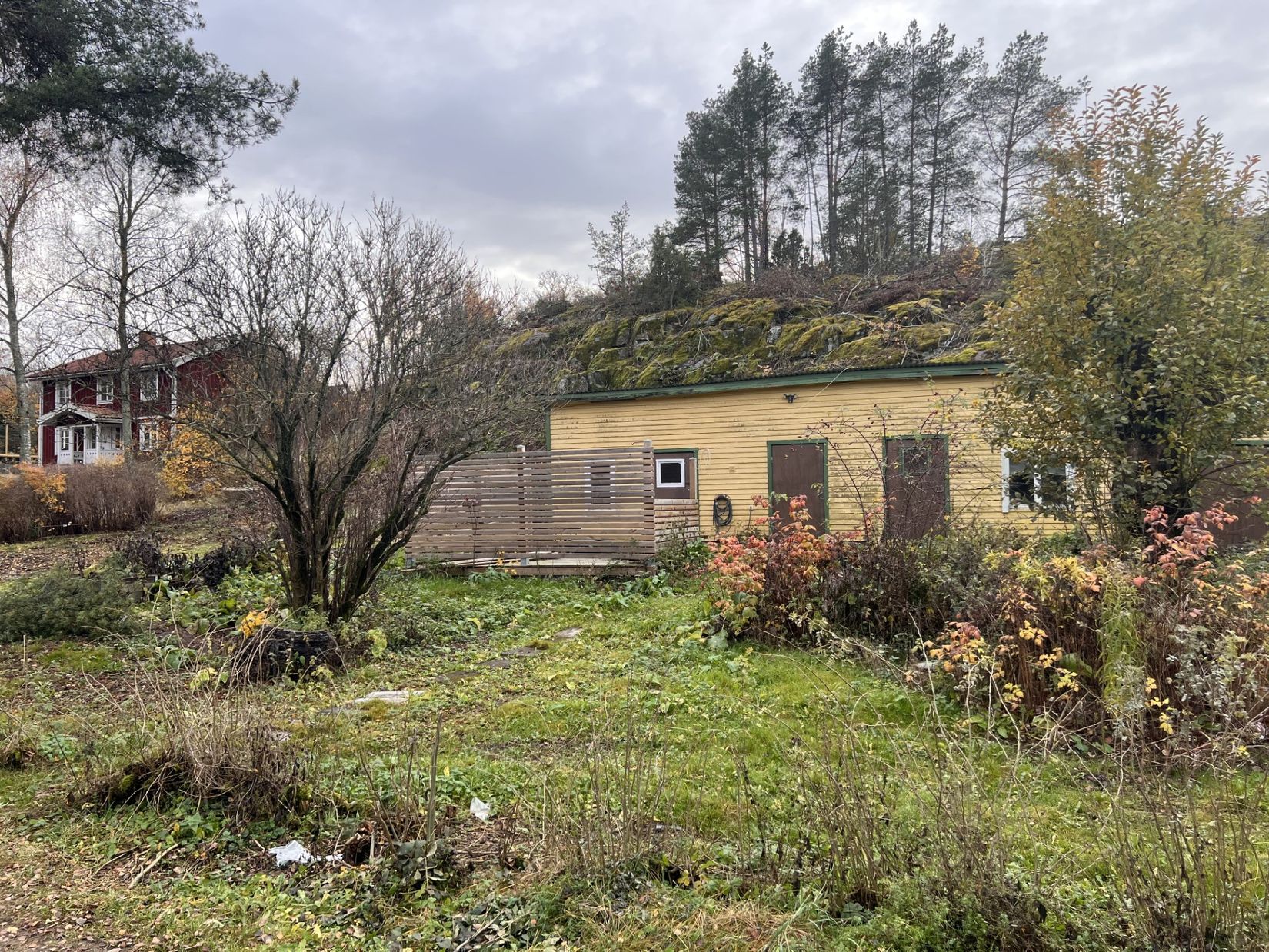 Tomt, Grottvägen, Gånsta, Enköping