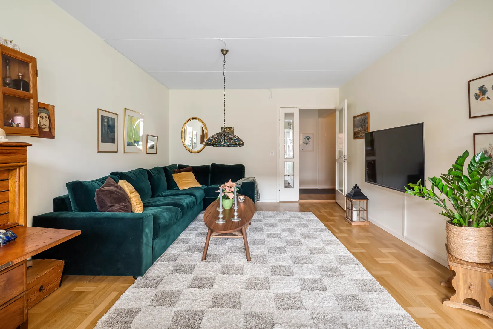 Bostadsrätt, Tegvägen 74, Viksjö, Järfälla