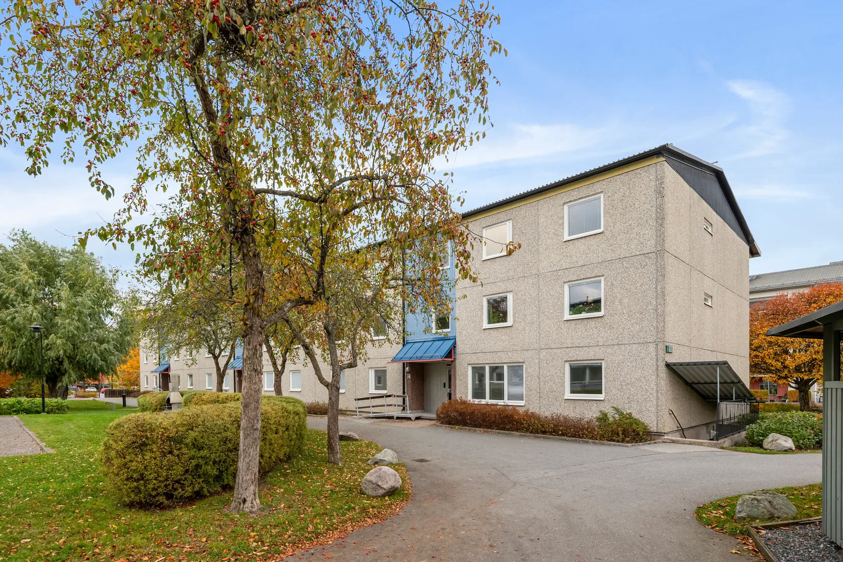 Bostadsrätt, Tegvägen 74, Viksjö, Järfälla