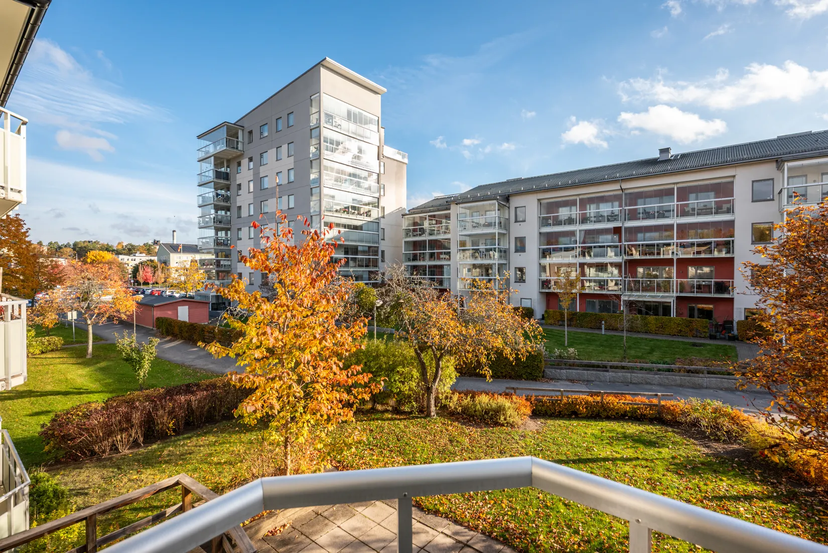 Bostadsrätt, Tegvägen 74, Viksjö, Järfälla