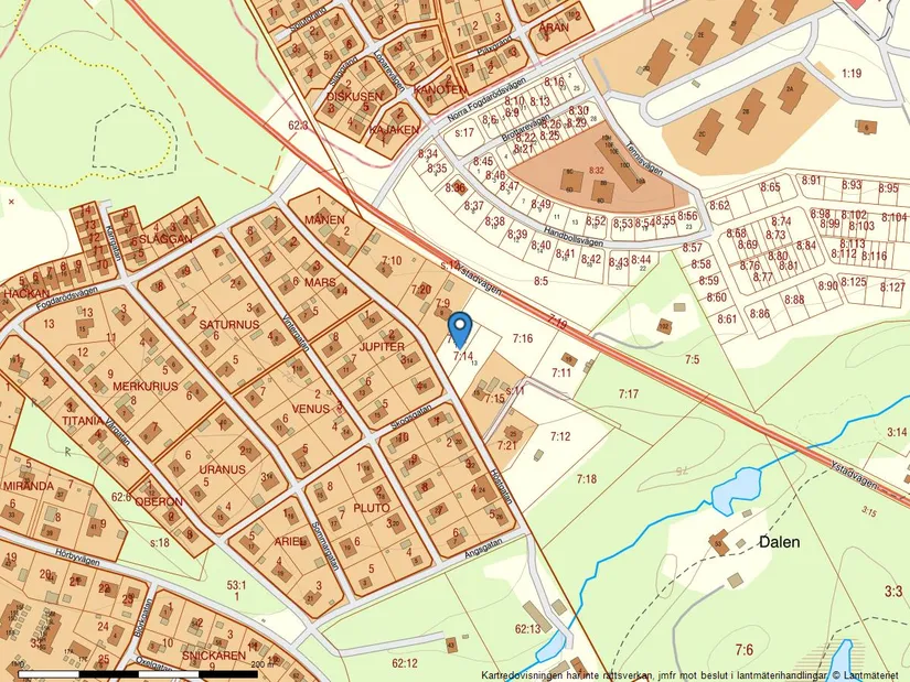 Tomt, Höstgatan 11, Präståsen, Höör