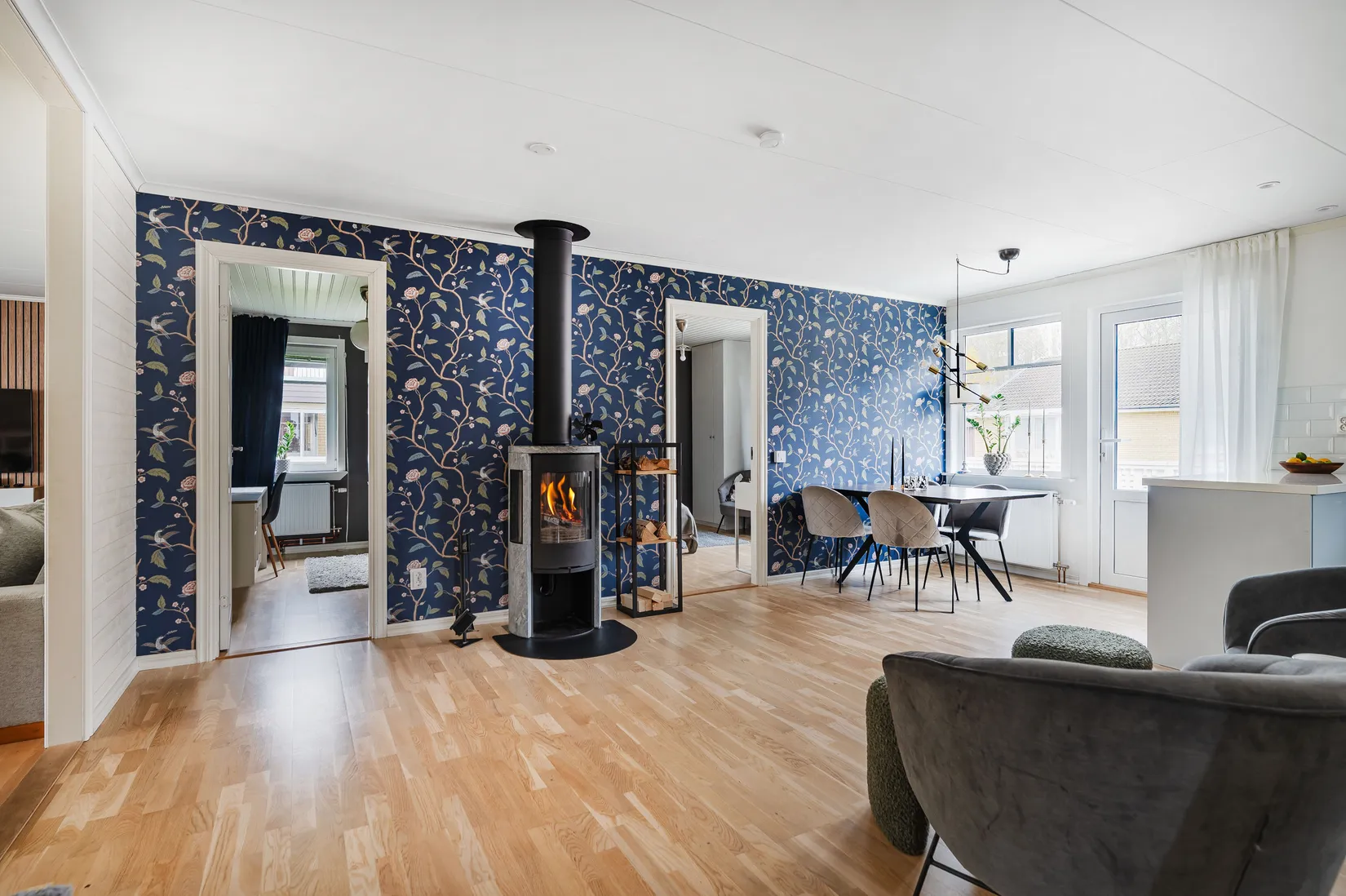 Villa, Åängsvägen 14, Forsby, Gävle