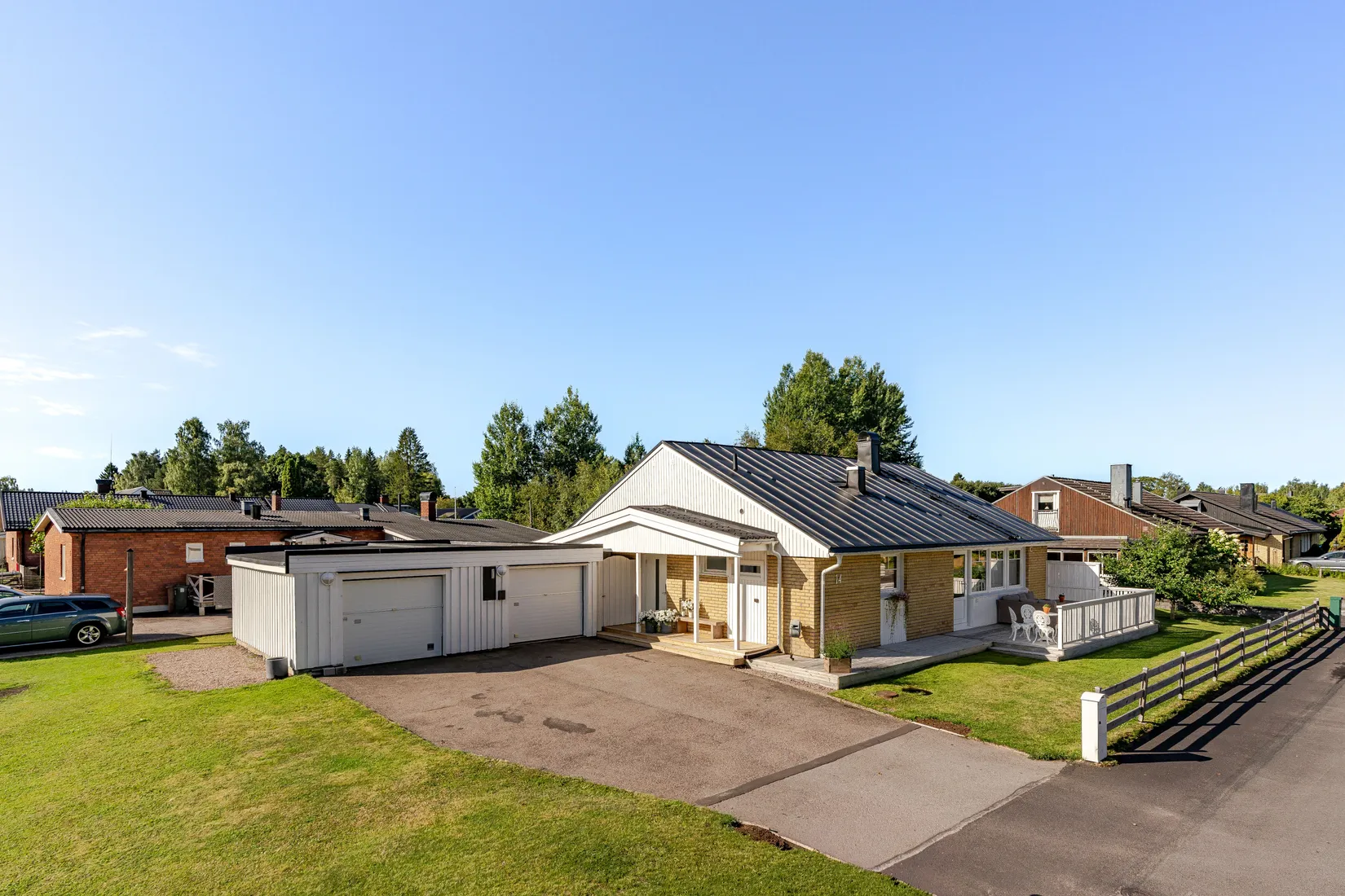 Villa, Åängsvägen 14, Forsby, Gävle