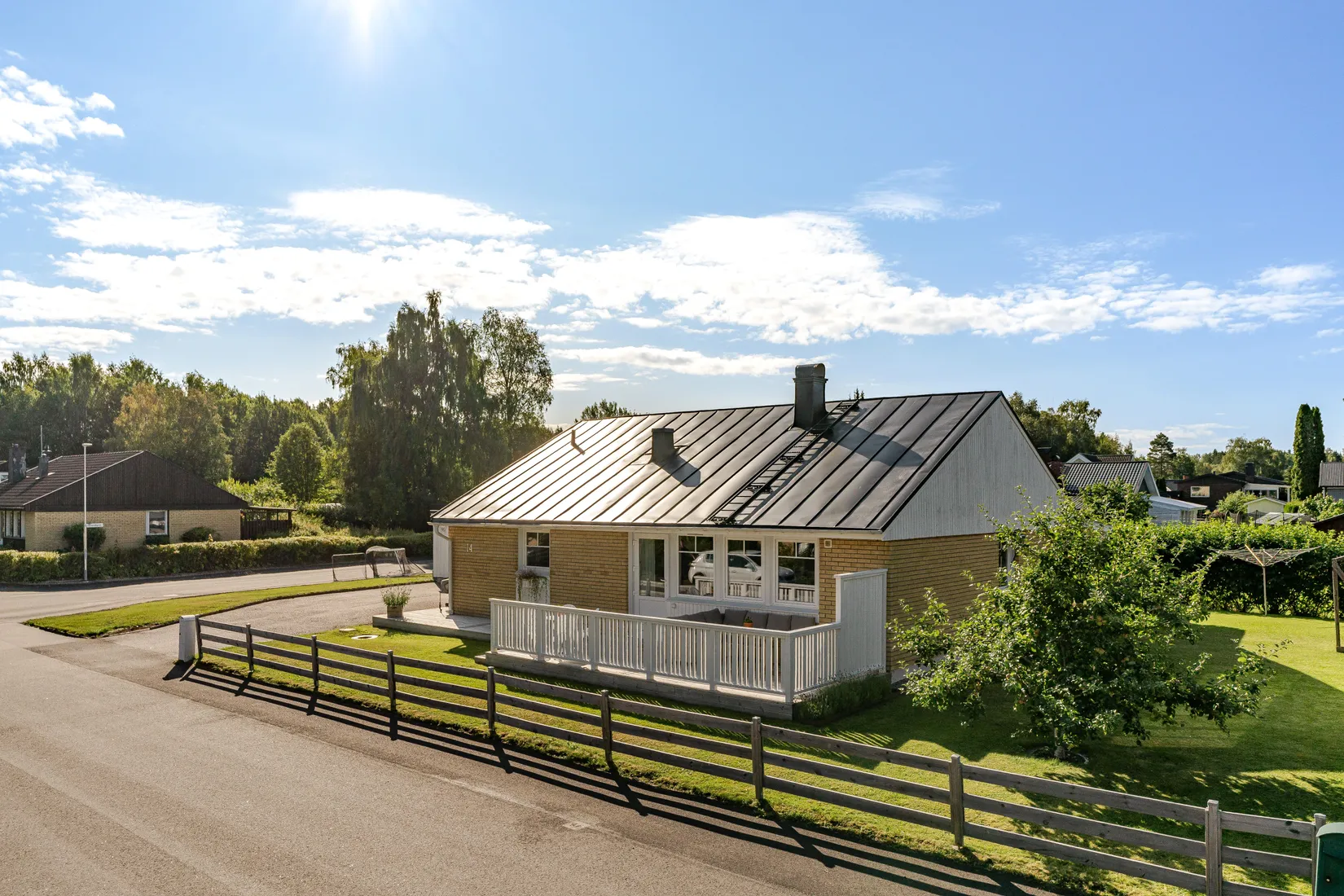 Villa, Åängsvägen 14, Forsby, Gävle