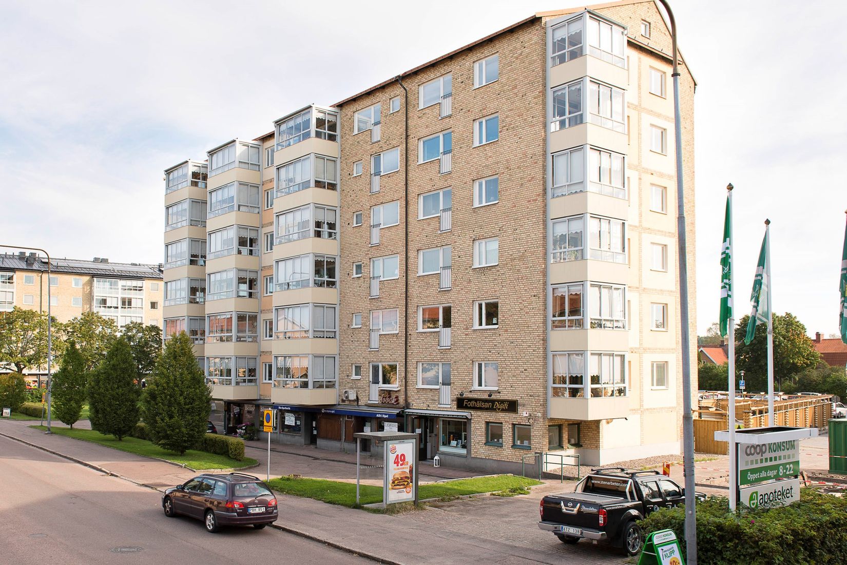 Bostadsrätt, Mölnbackagatan 3A, Karlstad