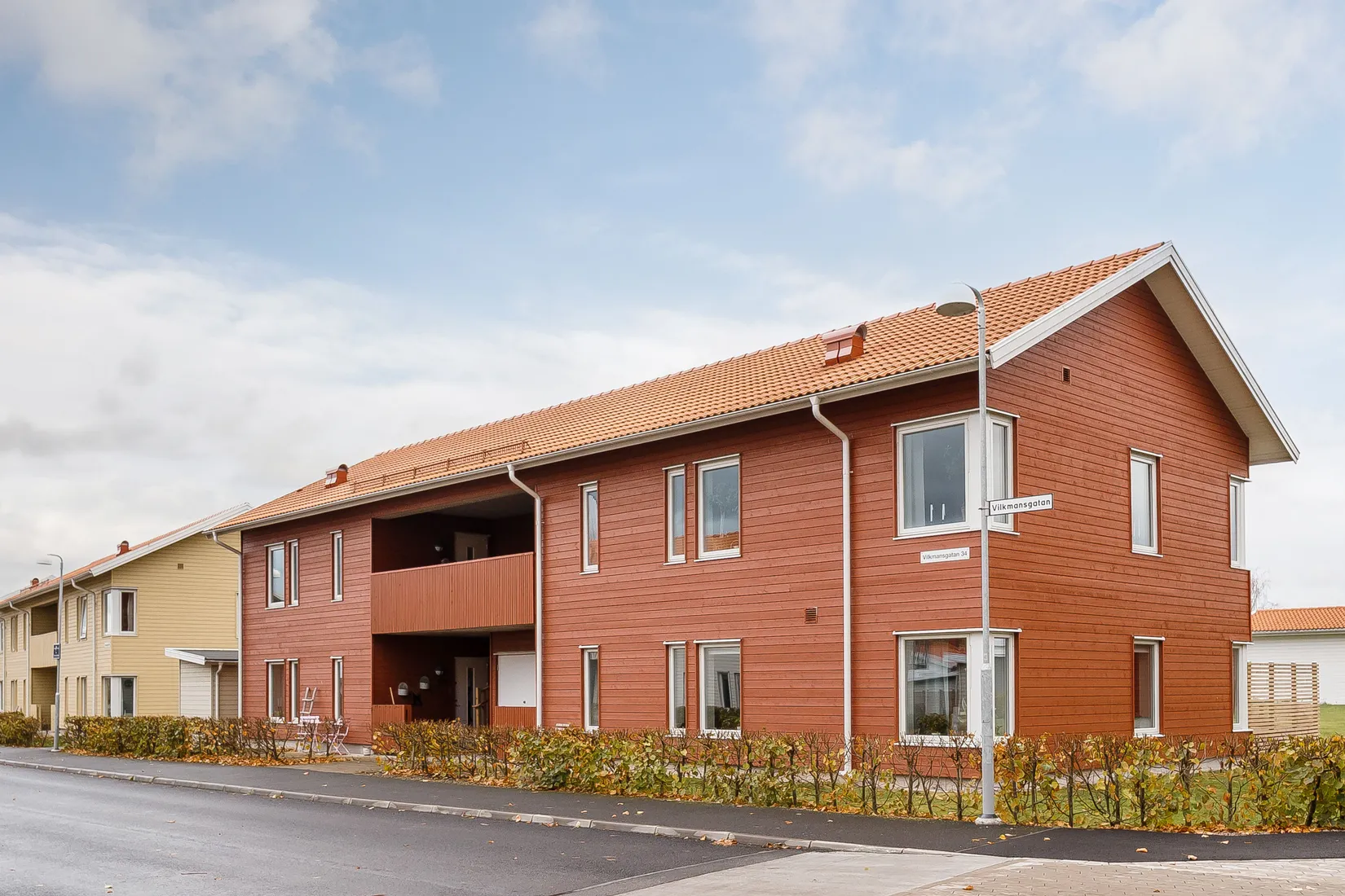 Bostadsrätt, Vilkmansgatan 34, Trädgårdsstaden, Skövde
