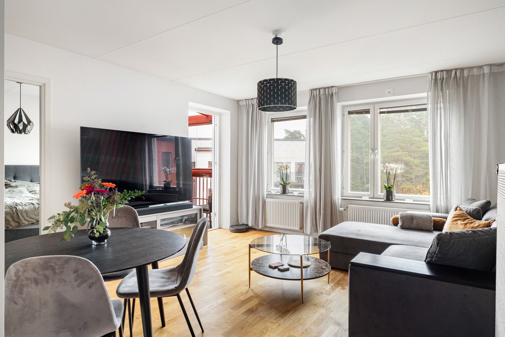 Bostadsrätt, KÄLLTORPSVÄGEN 7, Näsbypark, Täby