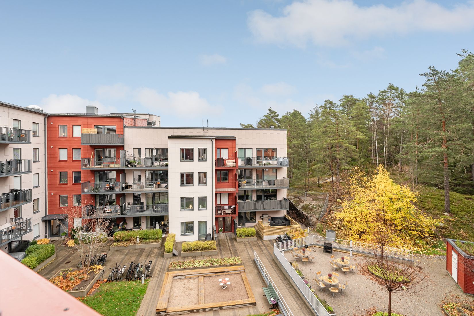 Bostadsrätt, KÄLLTORPSVÄGEN 7, Näsbypark, Täby