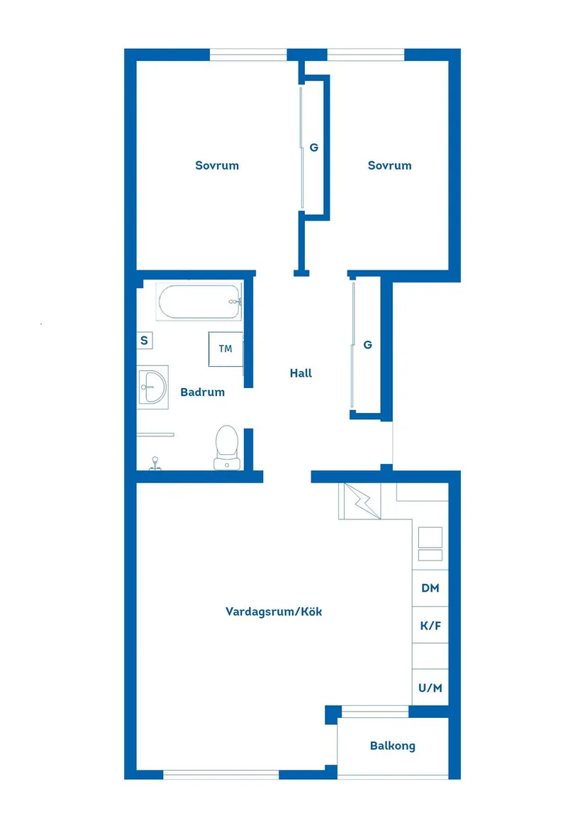 Bostadsrätt, Munkhagsgatan 54C, Johannelund, Linköping