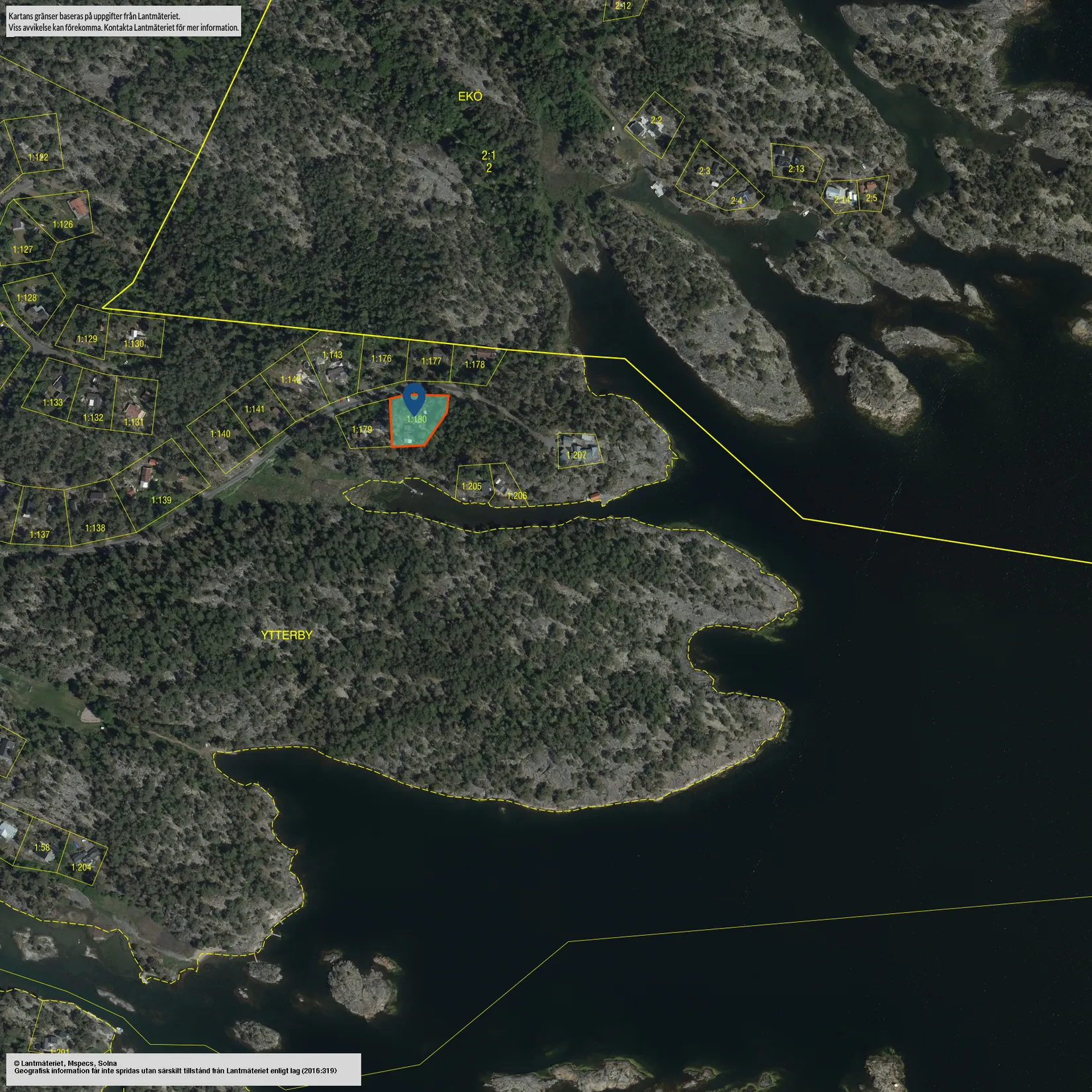 Fritidshus, Jungfruhamnsvägen 4, Loftahammar, Västervik