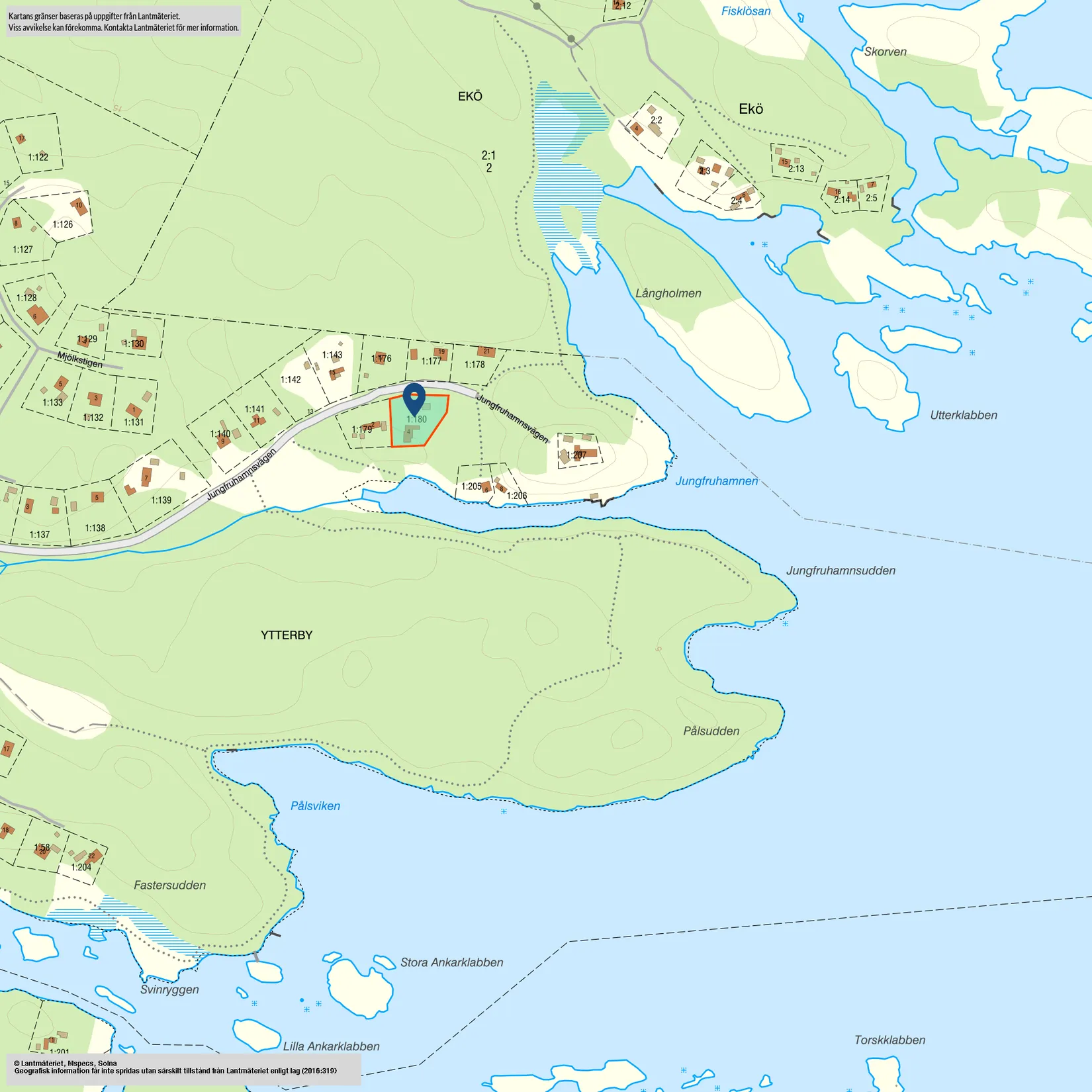 Fritidshus, Jungfruhamnsvägen 4, Loftahammar, Västervik