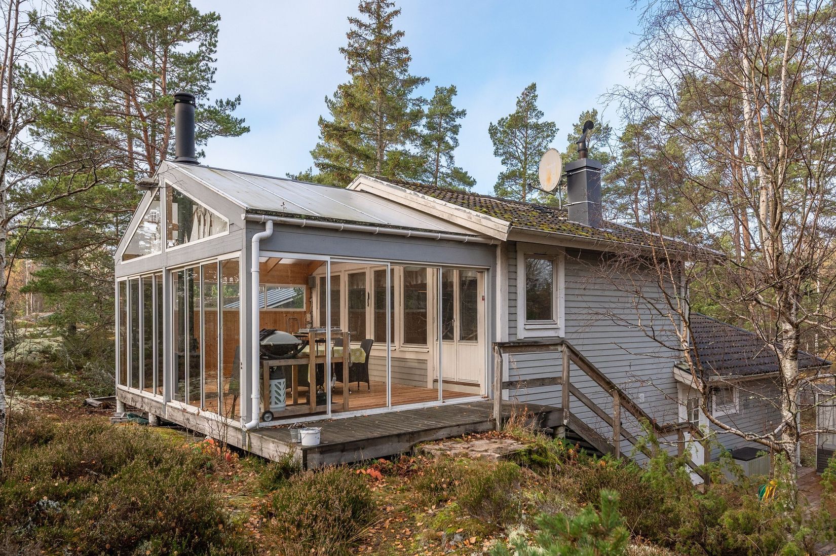 Fritidshus, Jungfruhamnsvägen 4, Loftahammar, Västervik