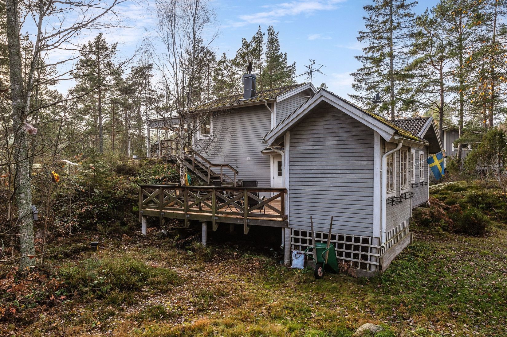 Fritidshus, Jungfruhamnsvägen 4, Loftahammar, Västervik