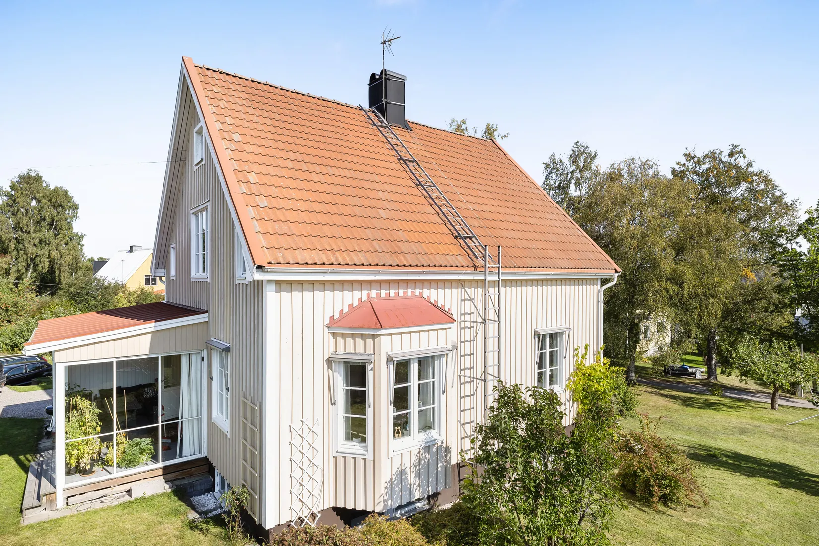 Villa, Lisatået 28, Västland, Sundsvall