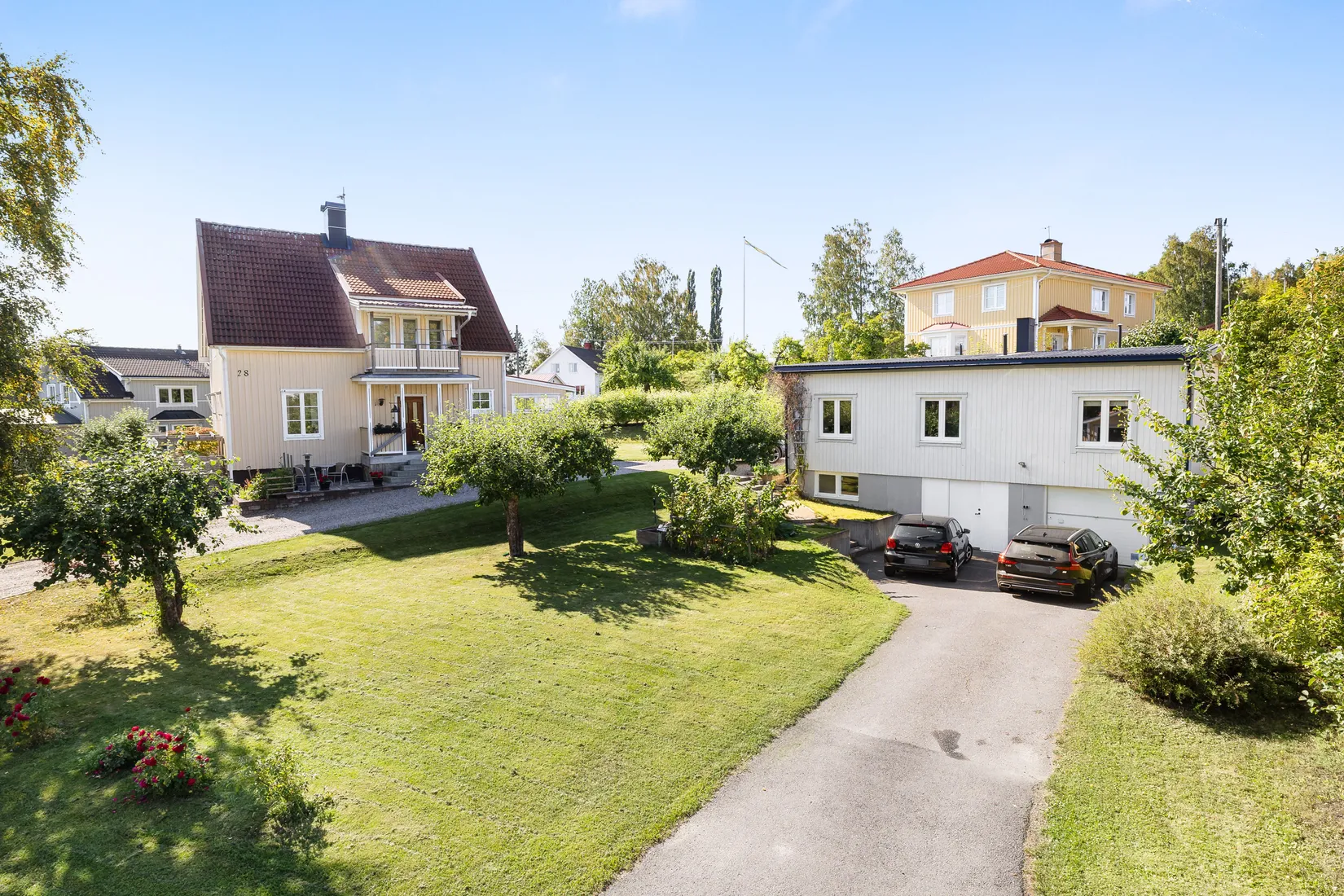 Villa, Lisatået 28, Västland, Sundsvall