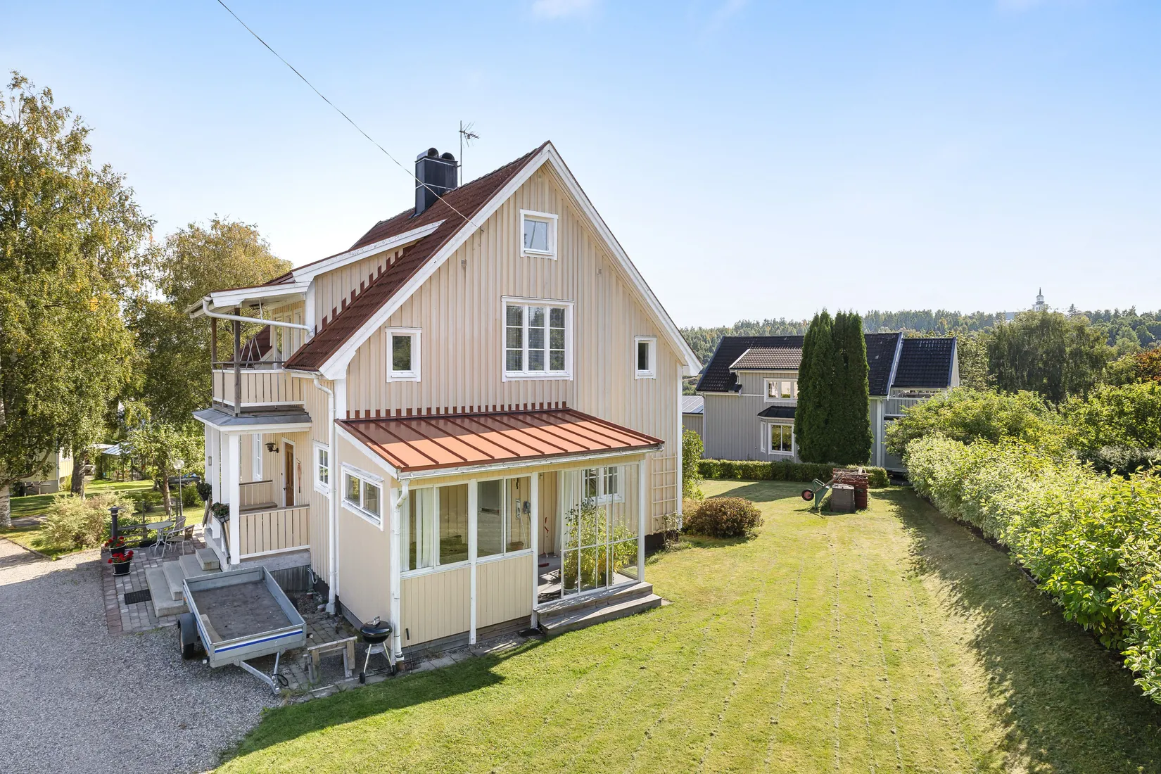 Villa, Lisatået 28, Västland, Sundsvall