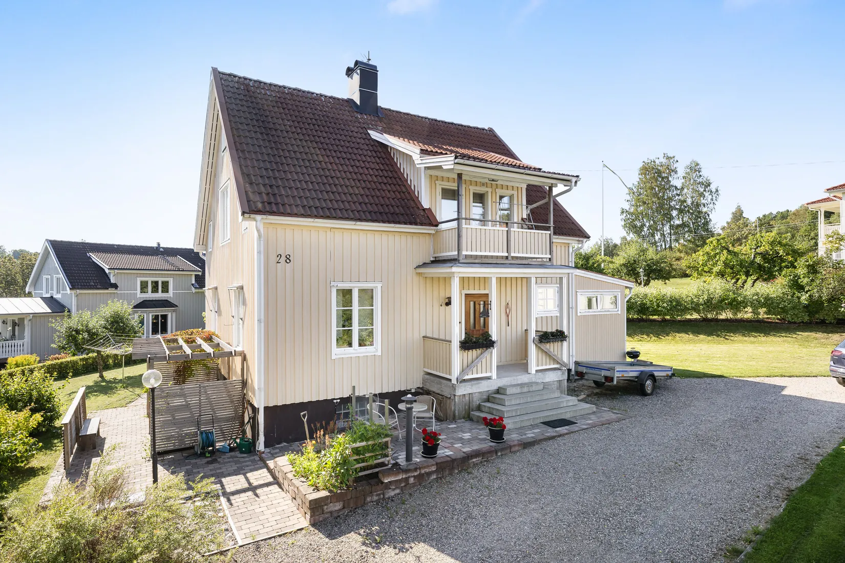 Villa, Lisatået 28, Västland, Sundsvall