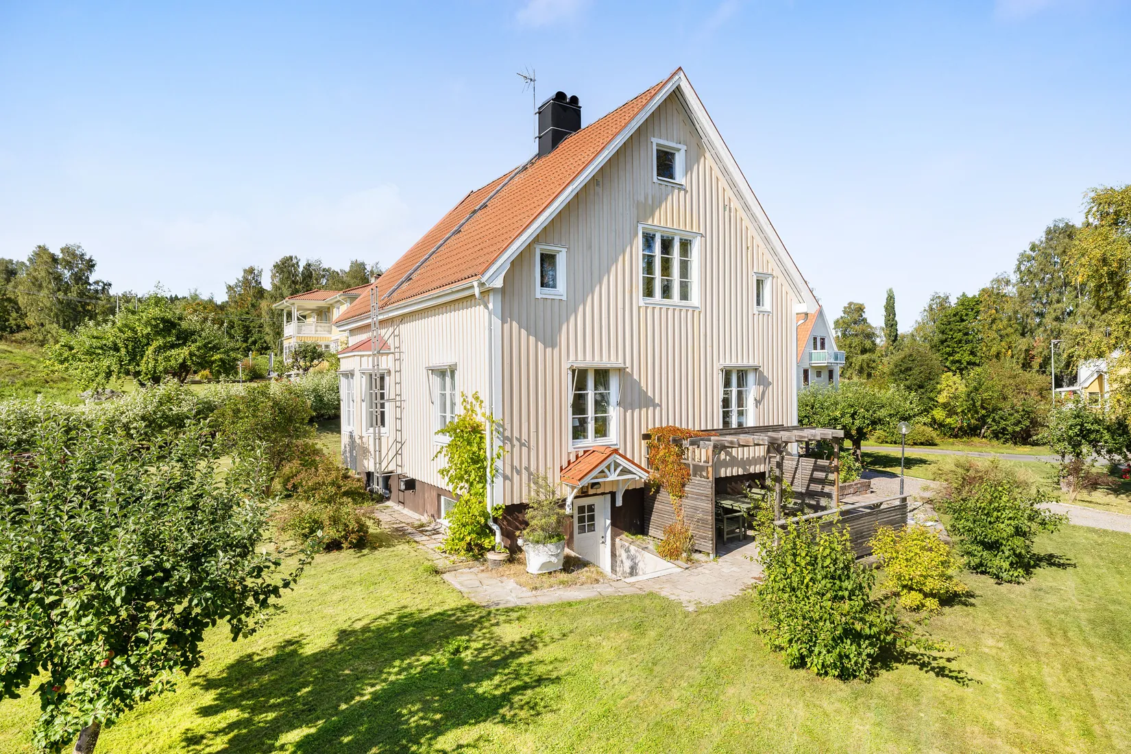 Villa, Lisatået 28, Västland, Sundsvall