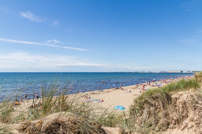 Fritidshus, Knölaberget 160, Skrea strand, Falkenberg