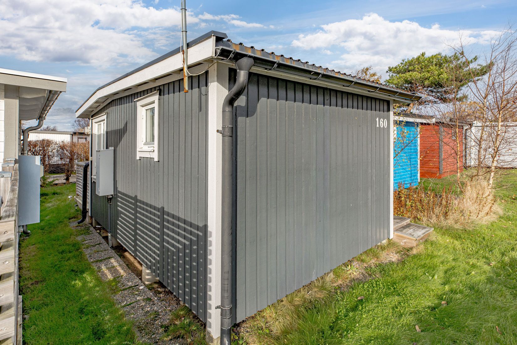 Fritidshus, Knölaberget 160, Skrea strand, Falkenberg