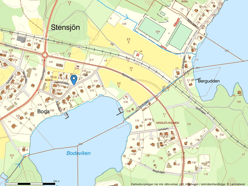 Villa, Svalövägen 9, Stensjön, Nässjö