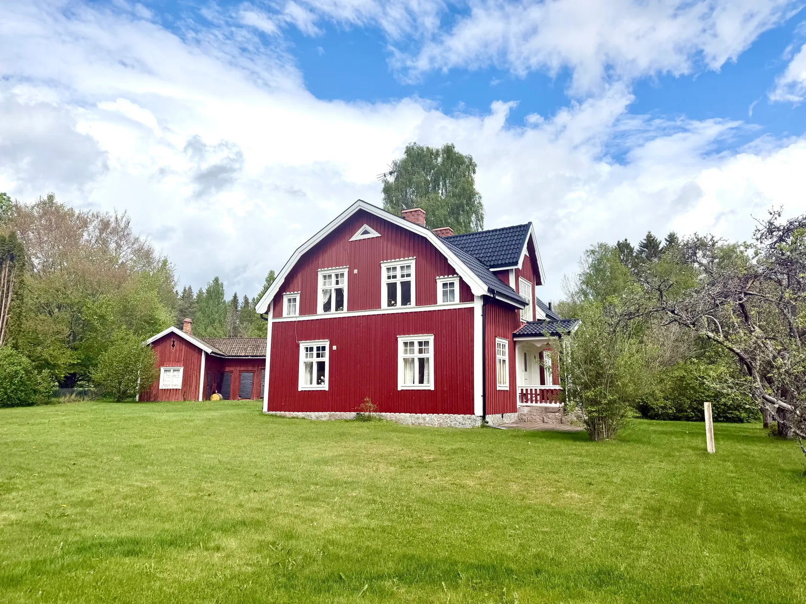 Villa, Svalövägen 9, Stensjön, Nässjö