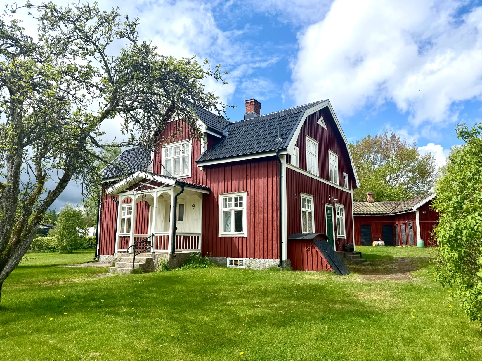 Villa, Svalövägen 9, Stensjön, Nässjö