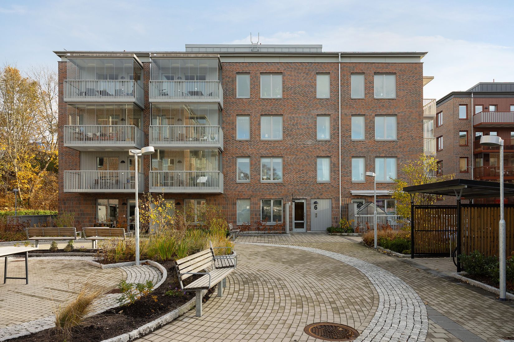 Bostadsrätt, Aroniagatan 6, Göteborg