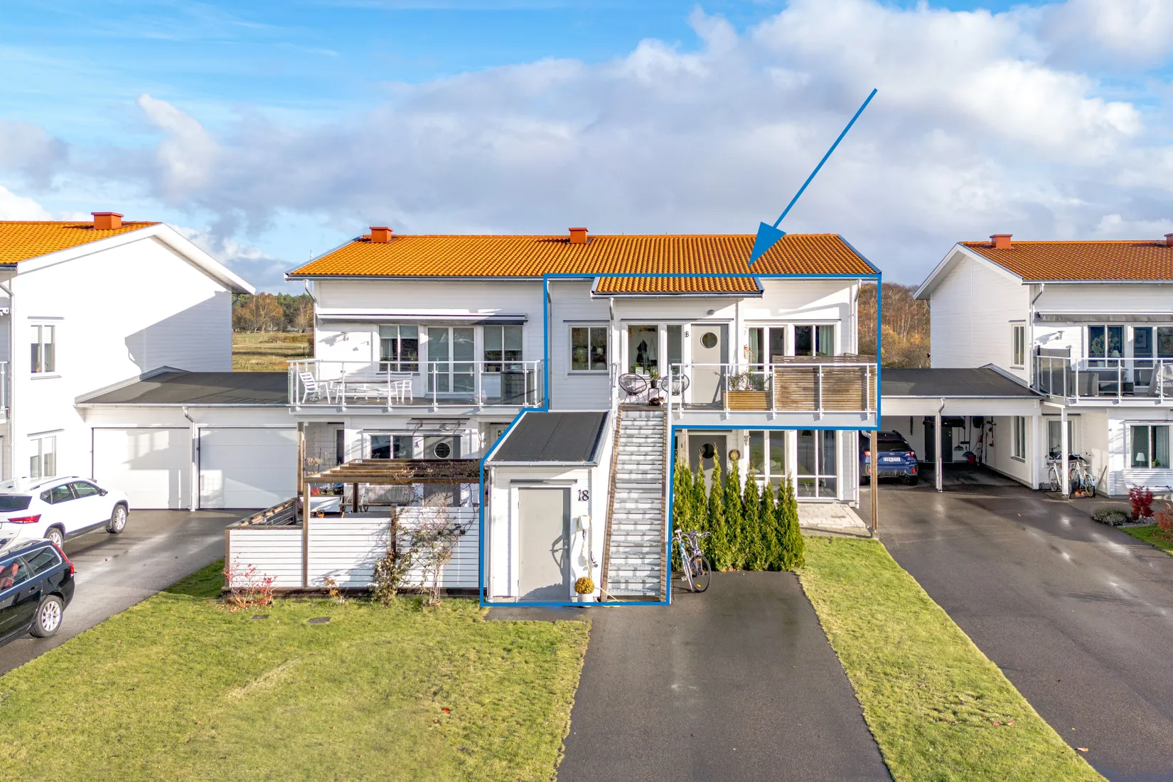 Bostadsrätt, Ljungmarksvägen 18B, Näset, Falkenberg