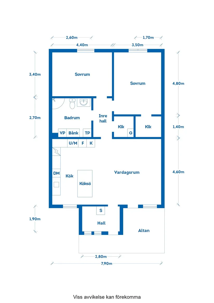 Bostadsrätt, Ljungmarksvägen 18B, Näset, Falkenberg