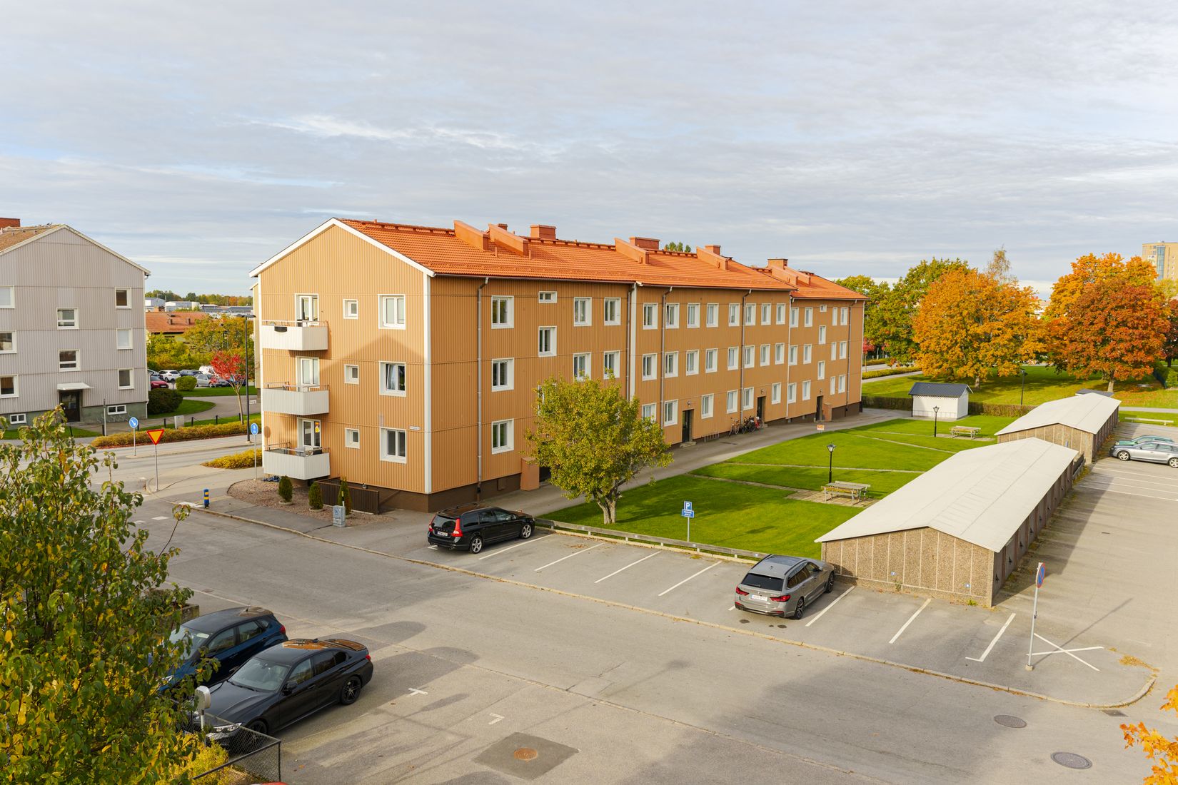 Bostadsrätt, Storgatan 10A, Centralt, Motala