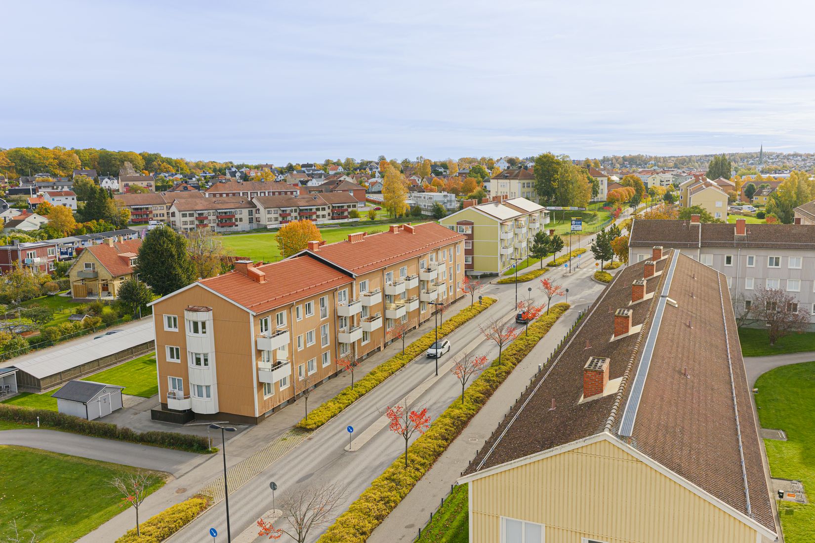 Bostadsrätt, Storgatan 10A, Centralt, Motala