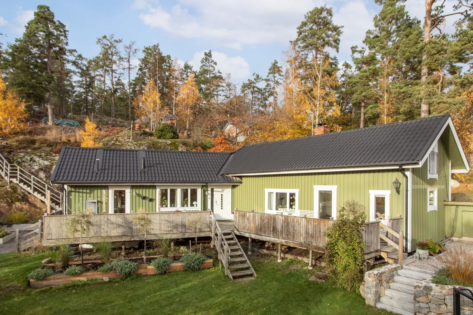 Villa, Marsvägen 1, Gustavsvik, Nacka