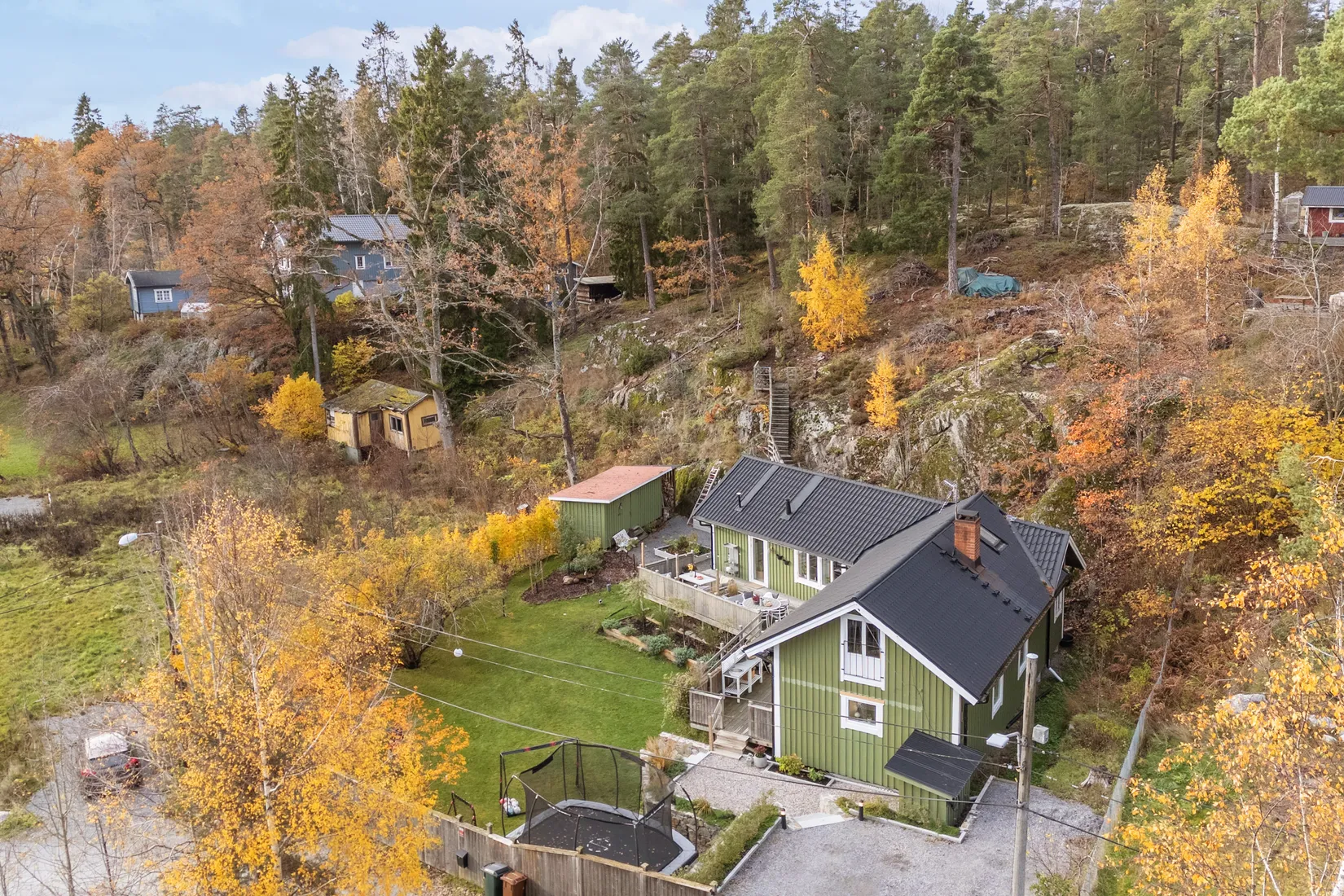 Villa, Marsvägen 1, Gustavsvik, Nacka