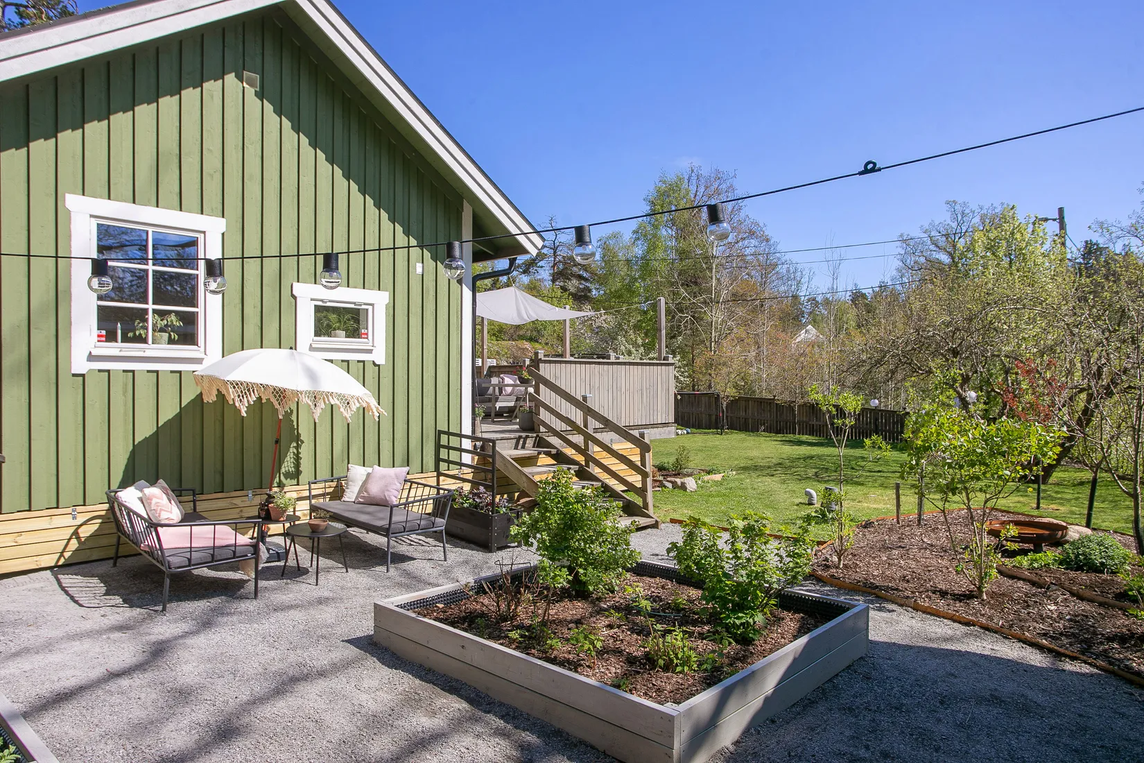 Villa, Marsvägen 1, Gustavsvik, Nacka