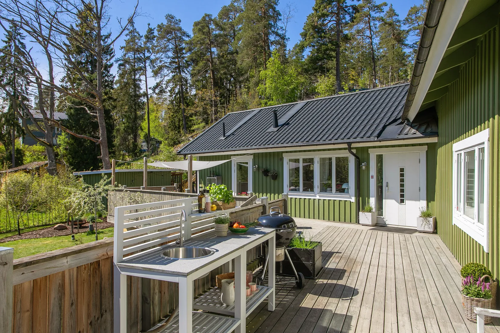 Villa, Marsvägen 1, Gustavsvik, Nacka