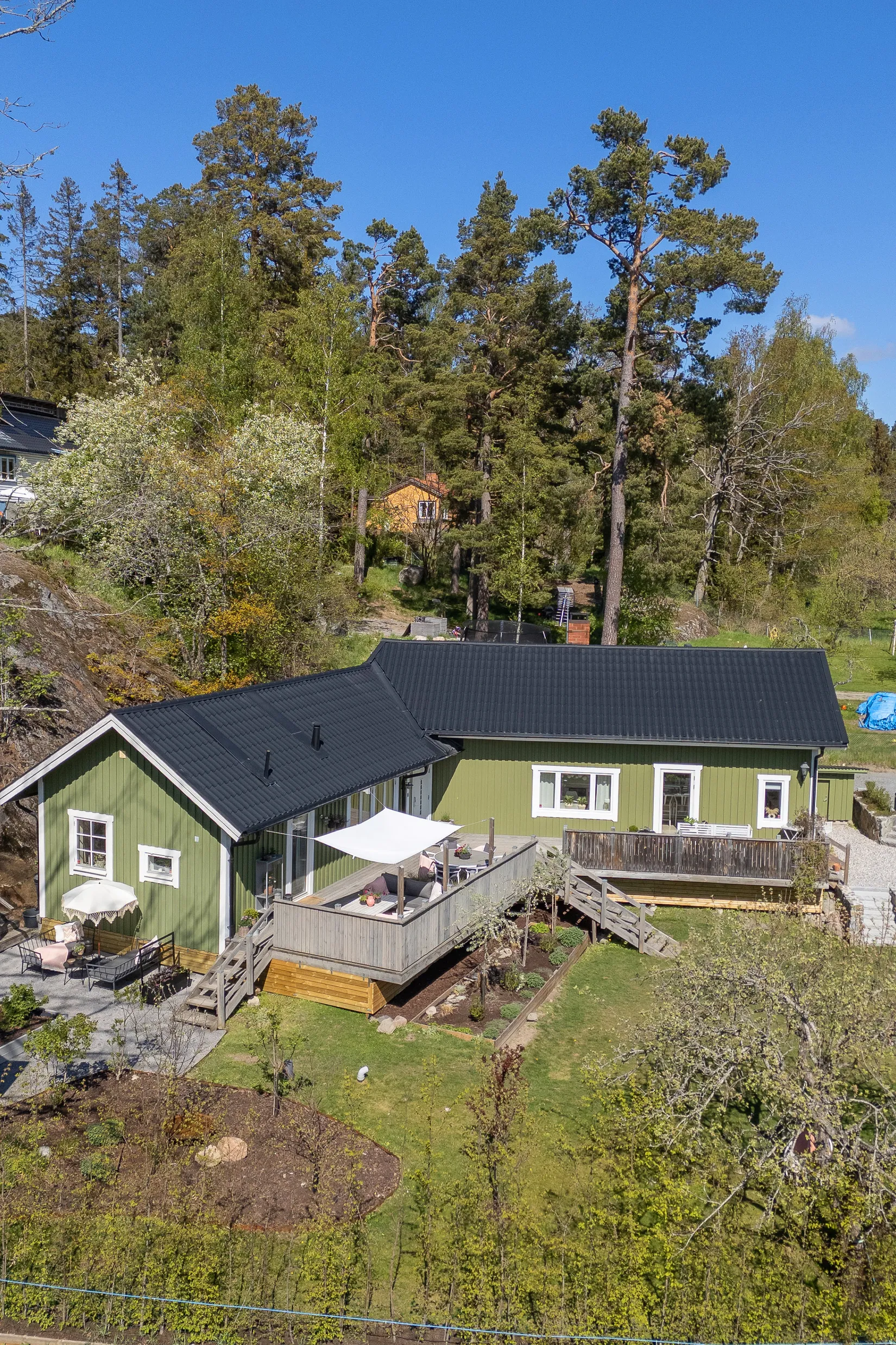 Villa, Marsvägen 1, Gustavsvik, Nacka