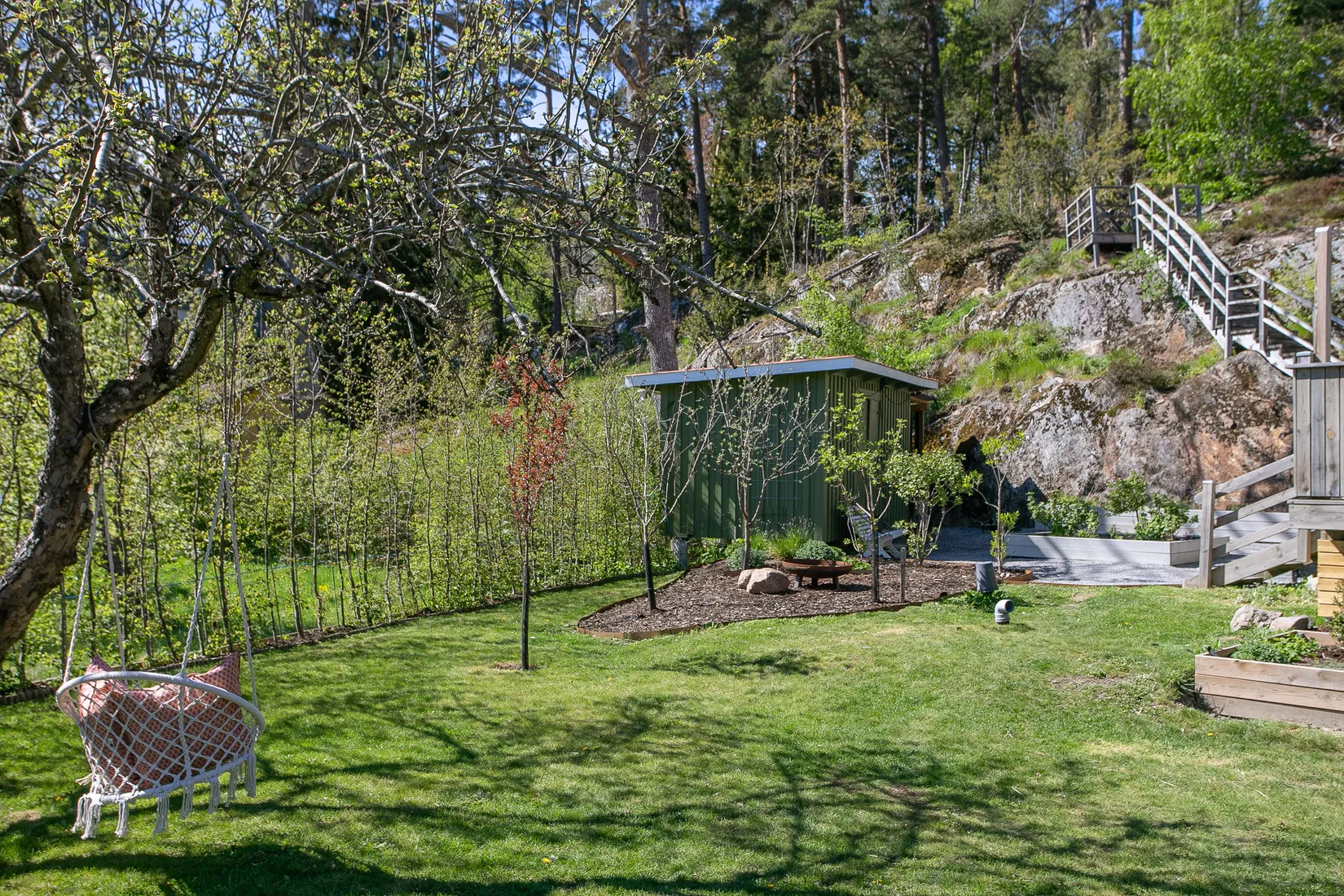 Villa, Marsvägen 1, Gustavsvik, Nacka