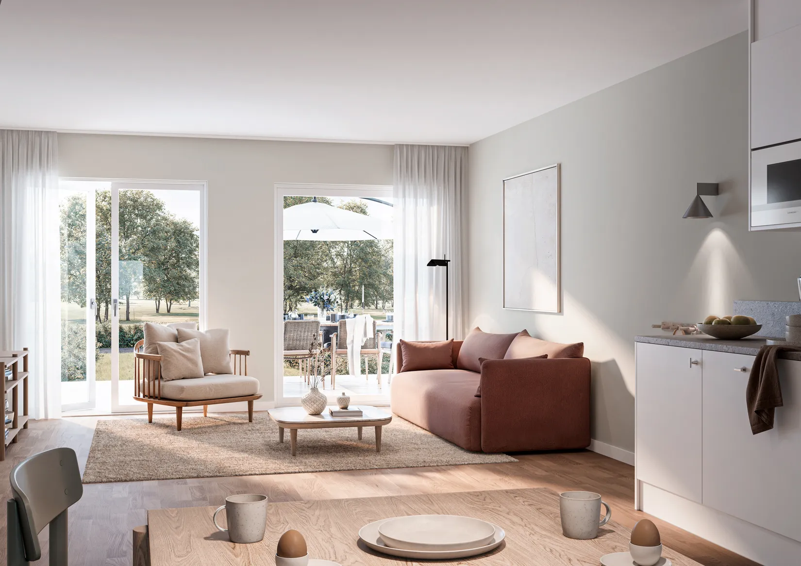 Radhus, Fotbollsgatan 20A, Kneippen, Norrköping