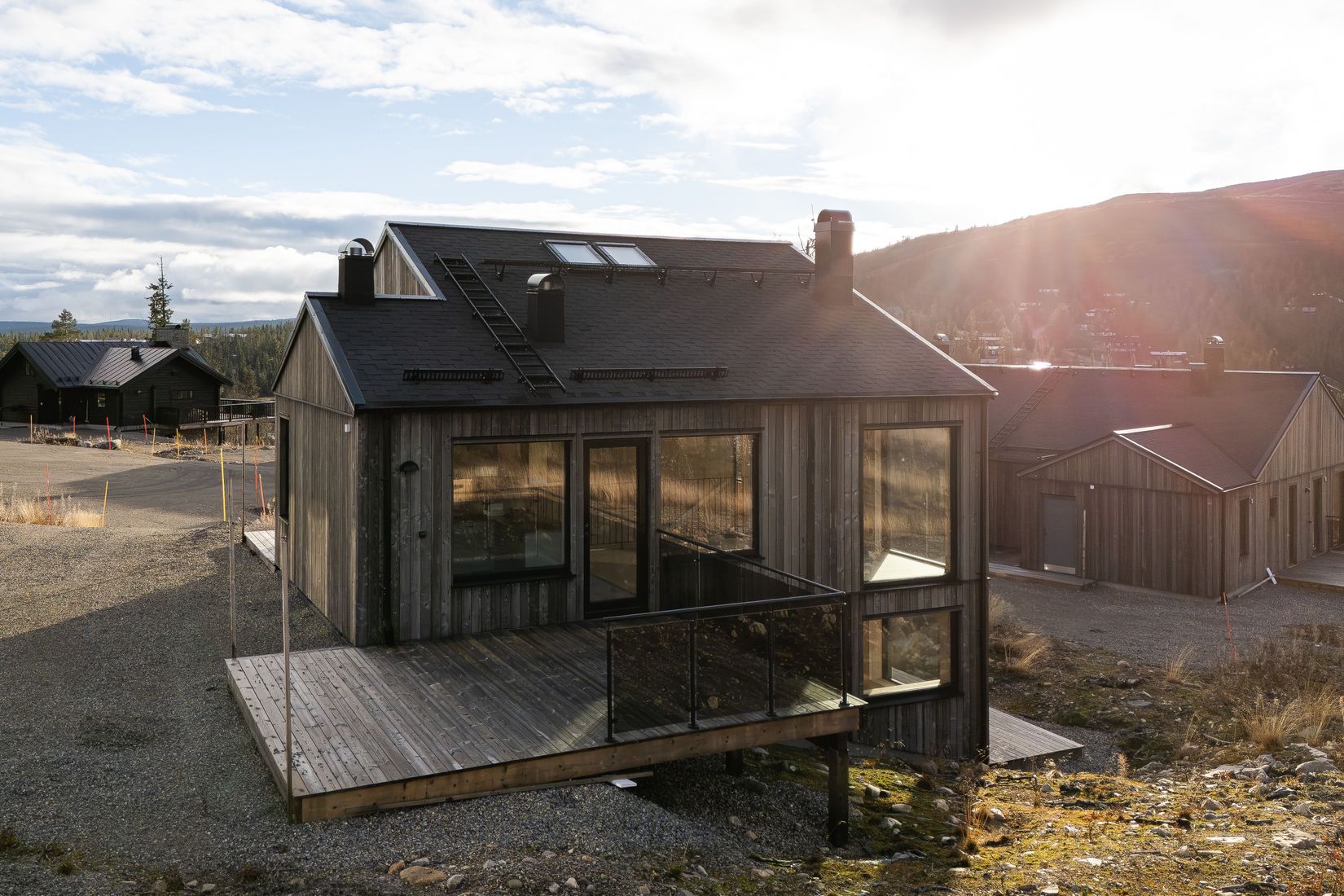 Villa, Brunkullastigen 2C, Storhogna, Dalvallen, Berg