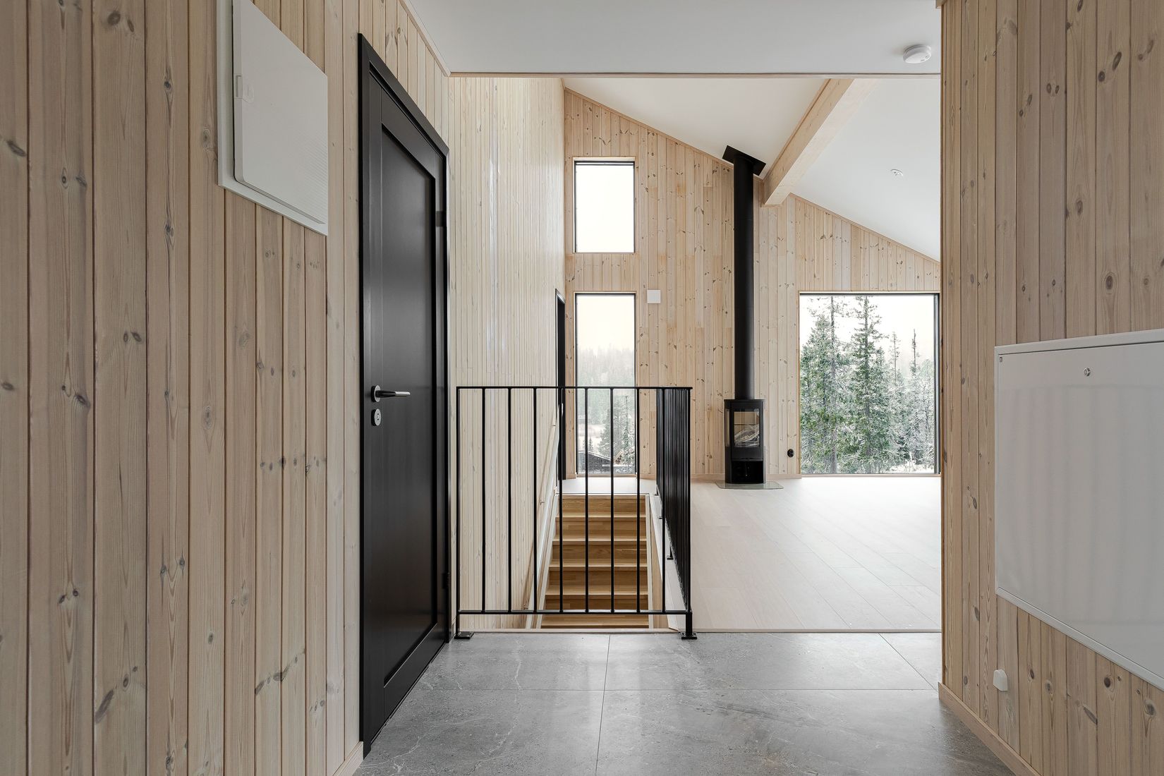 Villa, Brunkullastigen 2C, Storhogna, Dalvallen, Berg