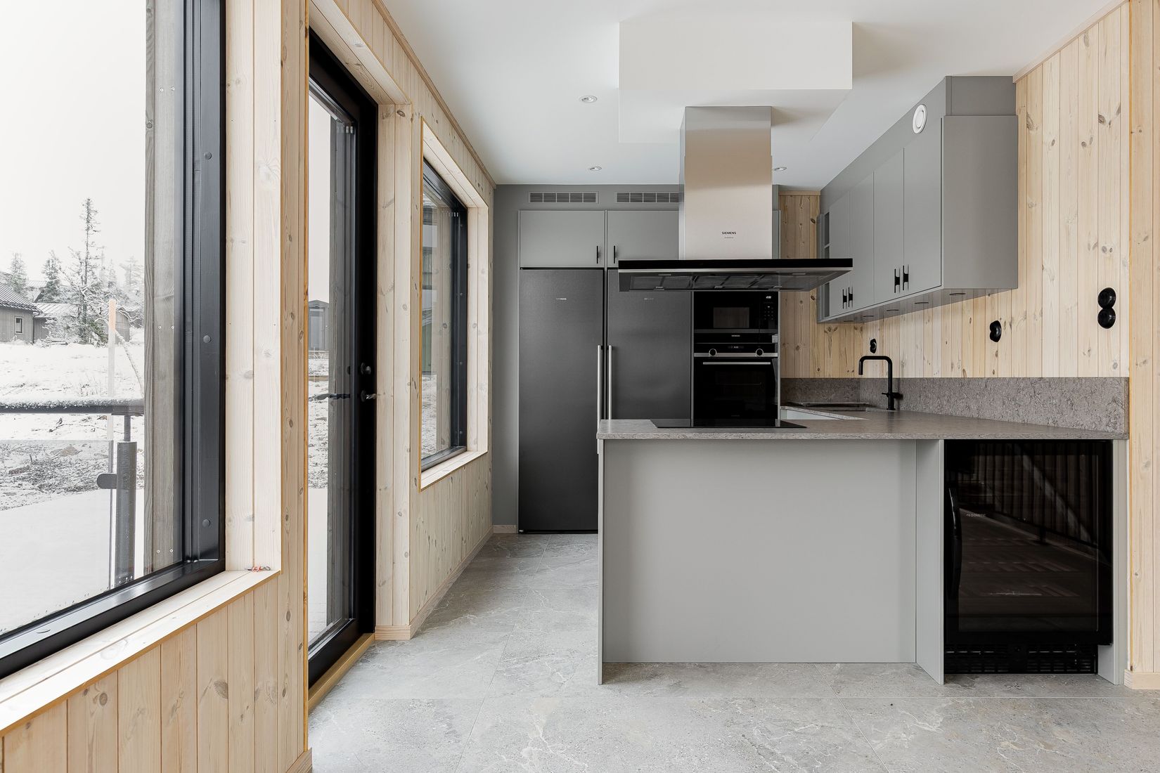 Villa, Brunkullastigen 2C, Storhogna, Dalvallen, Berg