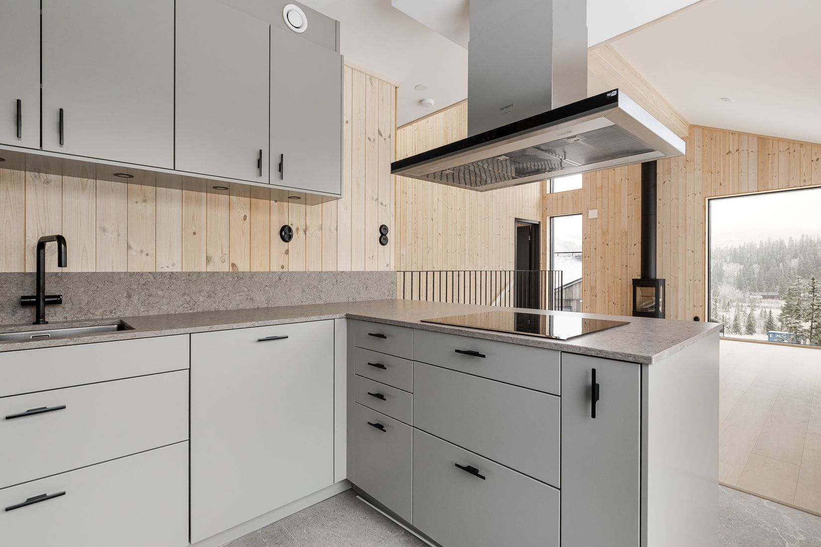 Villa, Brunkullastigen 2C, Storhogna, Dalvallen, Berg