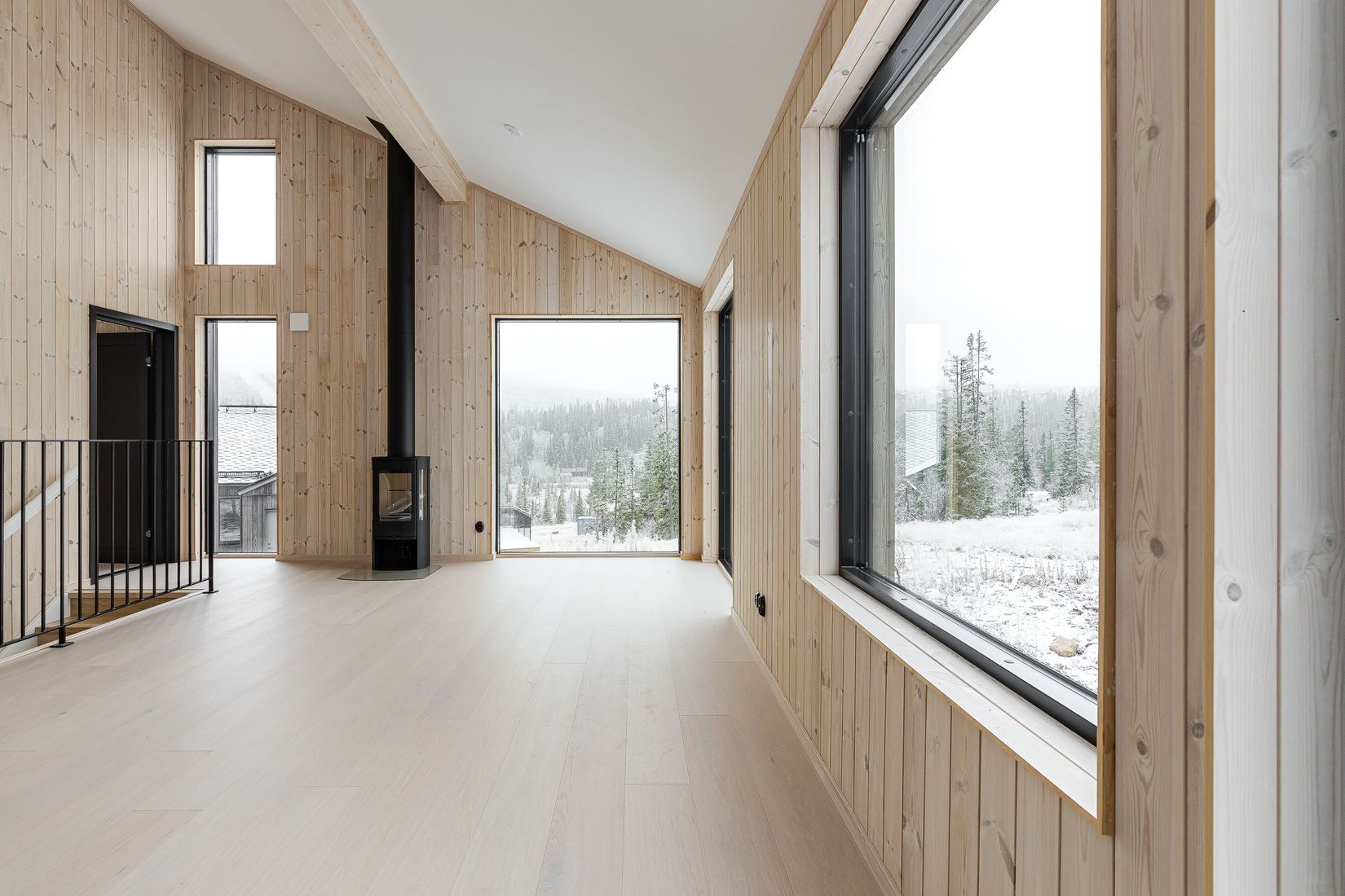 Villa, Brunkullastigen 2C, Storhogna, Dalvallen, Berg