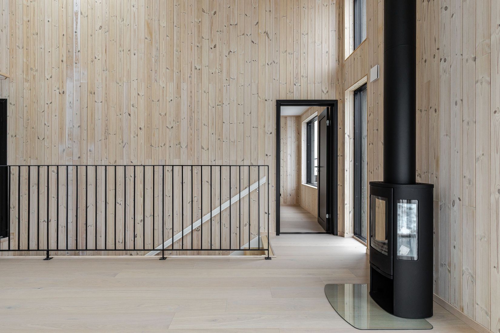 Villa, Brunkullastigen 2C, Storhogna, Dalvallen, Berg