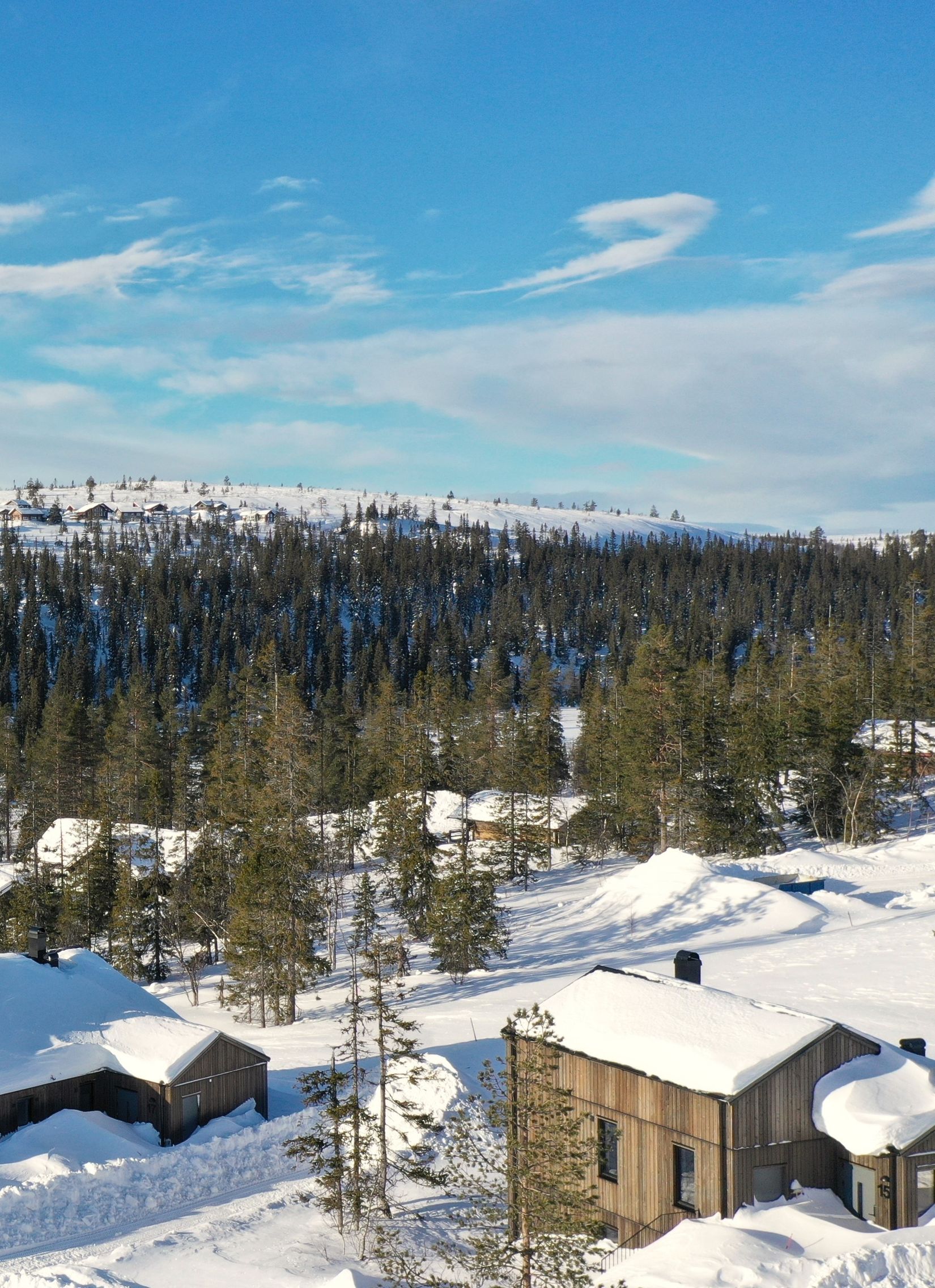 Villa, Brunkullastigen 2C, Storhogna, Dalvallen, Berg