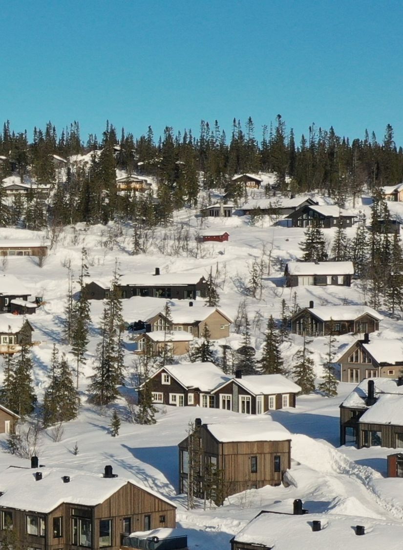 Villa, Brunkullastigen 2C, Storhogna, Dalvallen, Berg